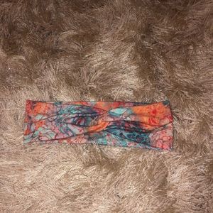 COPY - Psychedelic twist headband